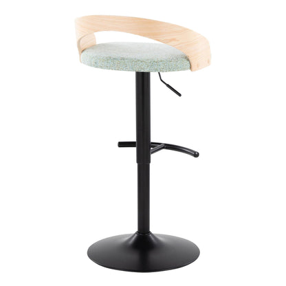 Majestic Office Furniture Adjustable Barstool