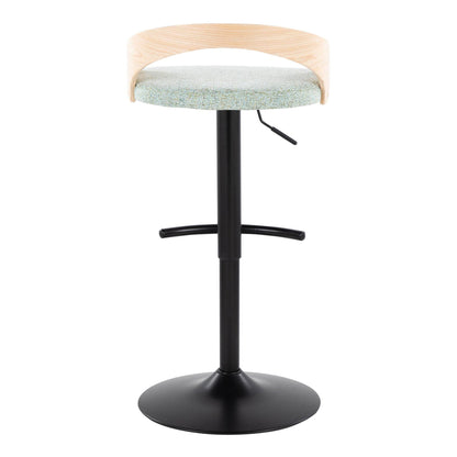 Majestic Office Furniture Adjustable Barstool