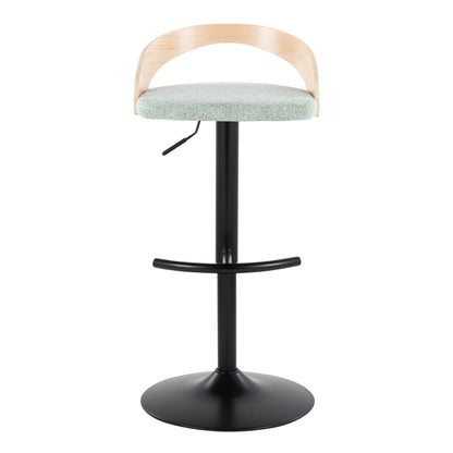 Majestic Office Furniture Adjustable Barstool