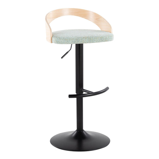 Majestic Office Furniture Adjustable Barstool