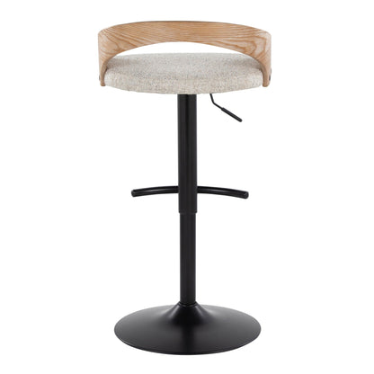 Majestic Office Furniture Adjustable Barstool