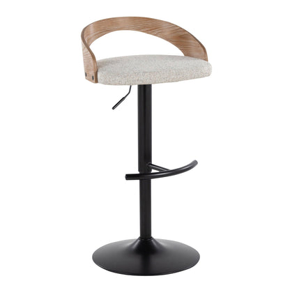Majestic Office Furniture Adjustable Barstool