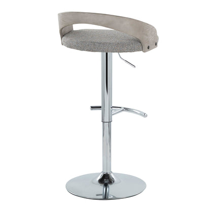 Majestic Office Furniture Adjustable Barstool