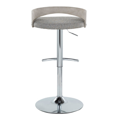 Majestic Office Furniture Adjustable Barstool