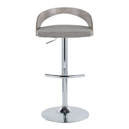 Majestic Office Furniture Adjustable Barstool
