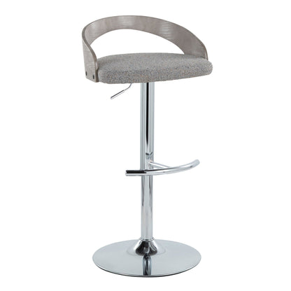 Majestic Office Furniture Adjustable Barstool