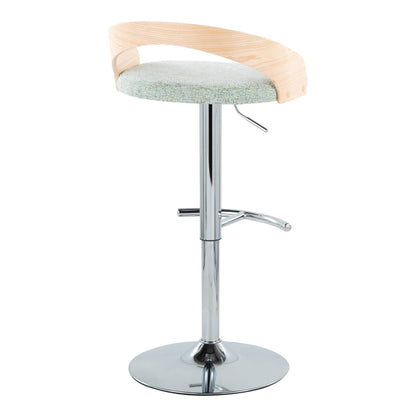 Majestic Office Furniture Adjustable Barstool
