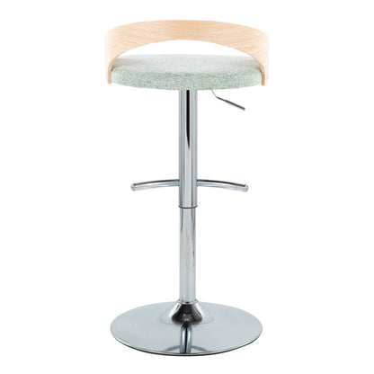 Majestic Office Furniture Adjustable Barstool