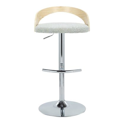 Majestic Office Furniture Adjustable Barstool