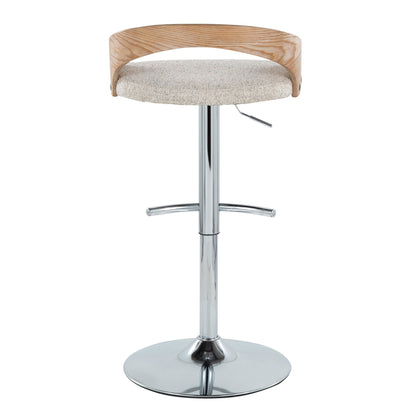 Majestic Office Furniture Adjustable Barstool