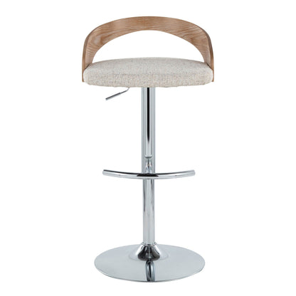 Majestic Office Furniture Adjustable Barstool