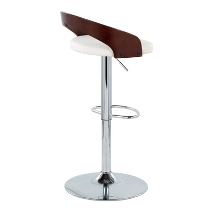 Majestic Office Furniture Adjustable Barstool - Set of 2