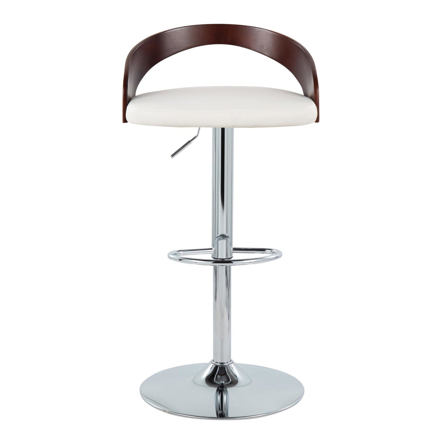 Majestic Office Furniture Adjustable Barstool - Set of 2