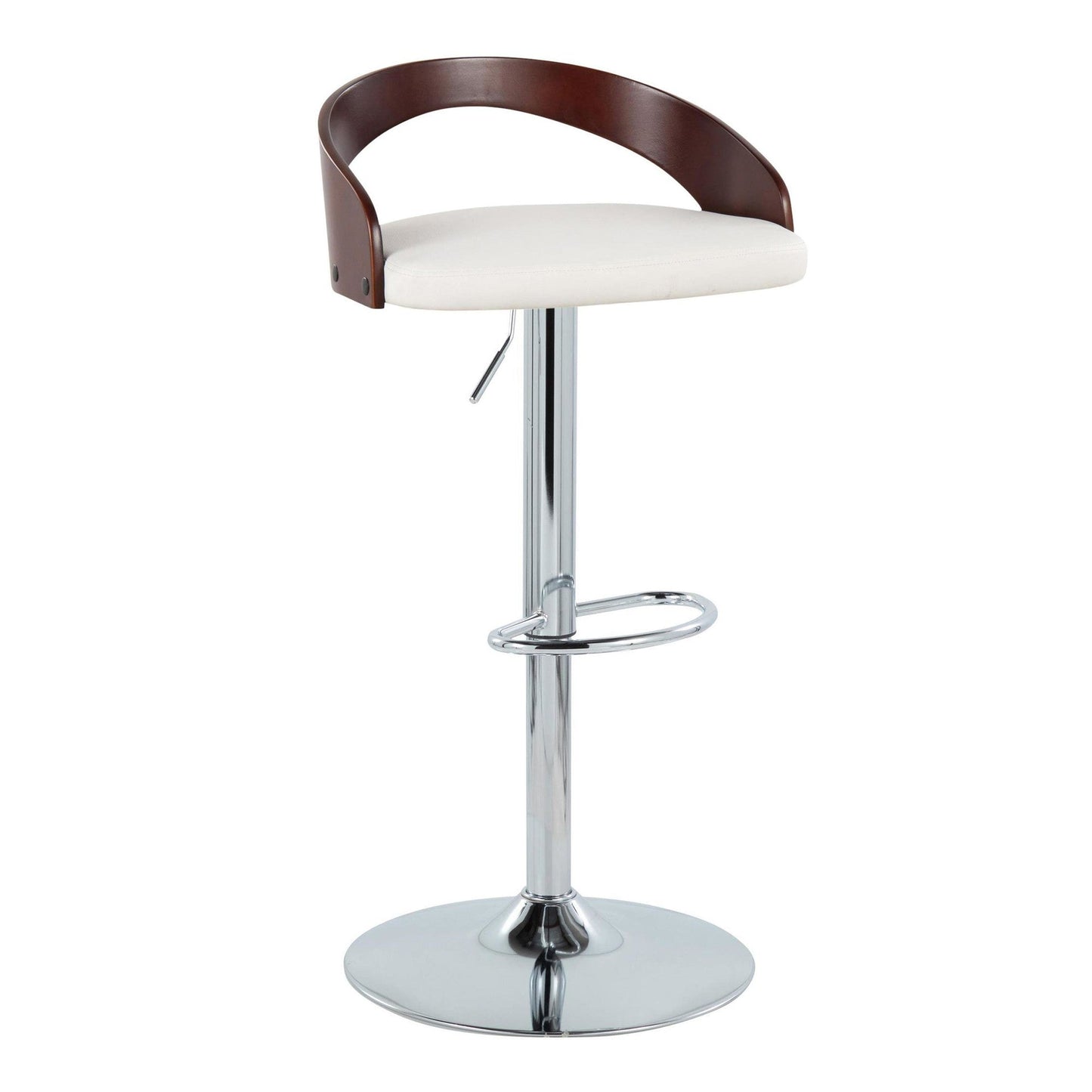 Majestic Office Furniture Adjustable Barstool - Set of 2