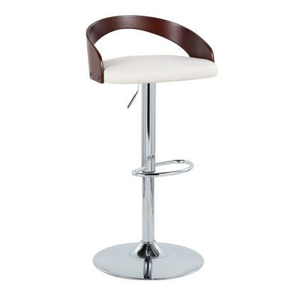 Majestic Office Furniture Adjustable Barstool - Set of 2