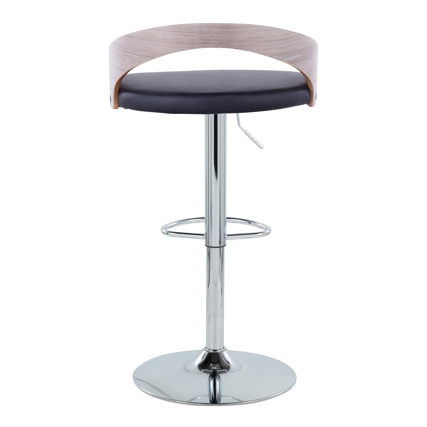Majestic Office Furniture Adjustable Barstool - Set of 2