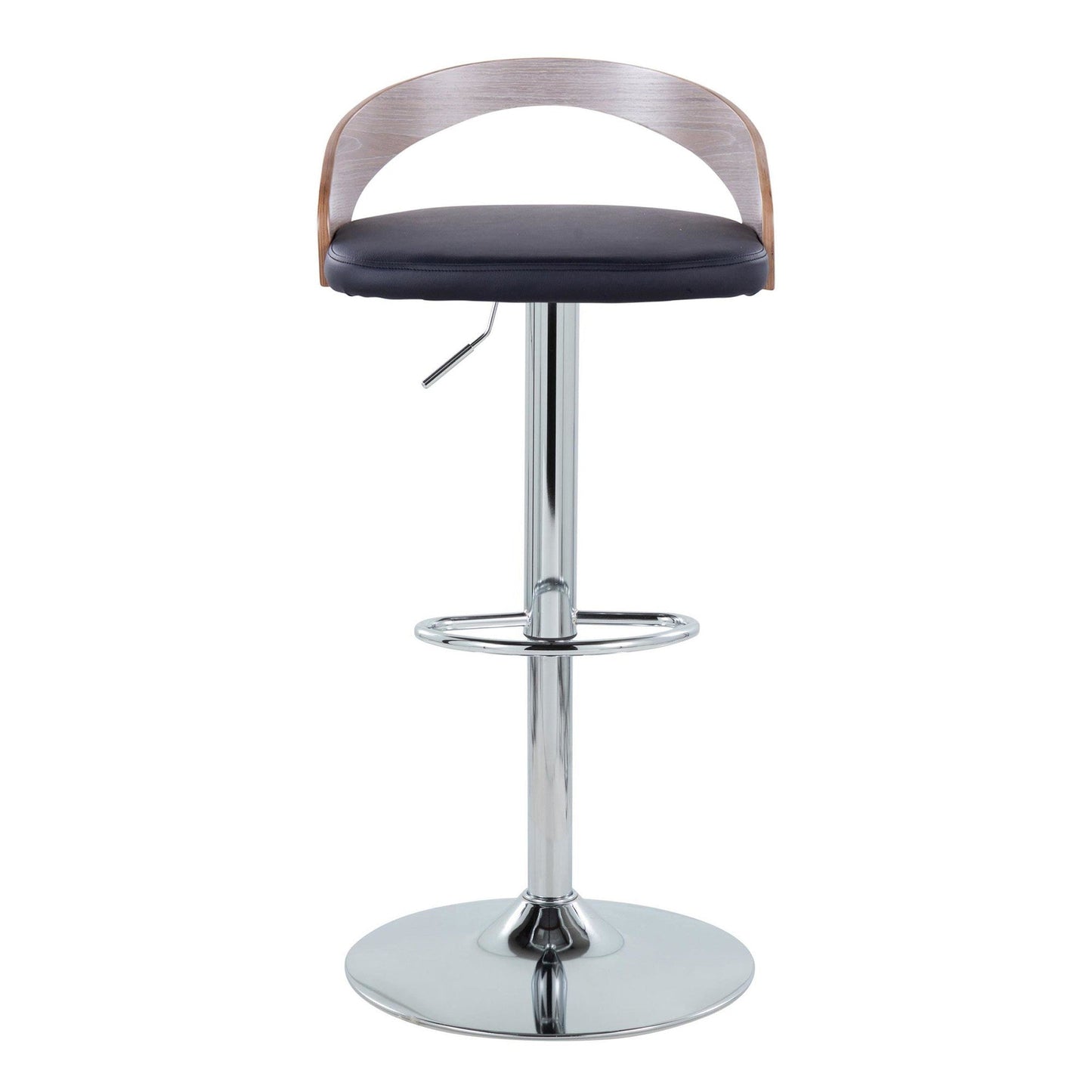 Majestic Office Furniture Adjustable Barstool - Set of 2