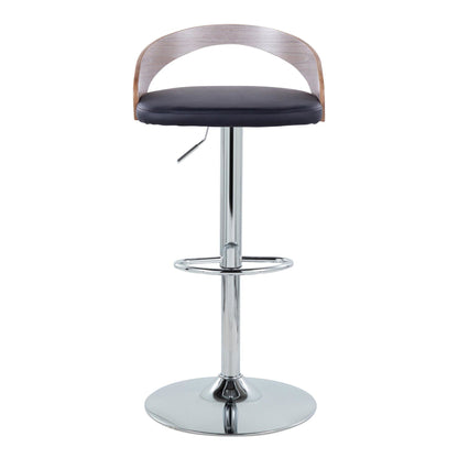 Majestic Office Furniture Adjustable Barstool - Set of 2