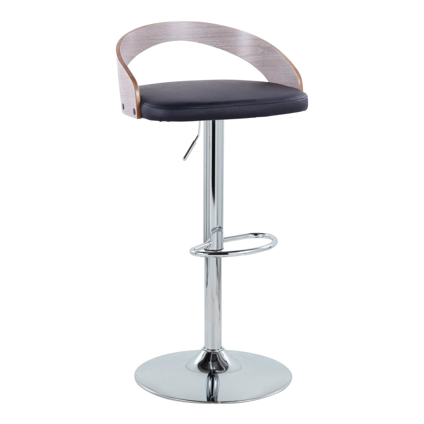 Majestic Office Furniture Adjustable Barstool - Set of 2