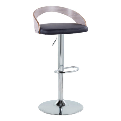 Majestic Office Furniture Adjustable Barstool - Set of 2