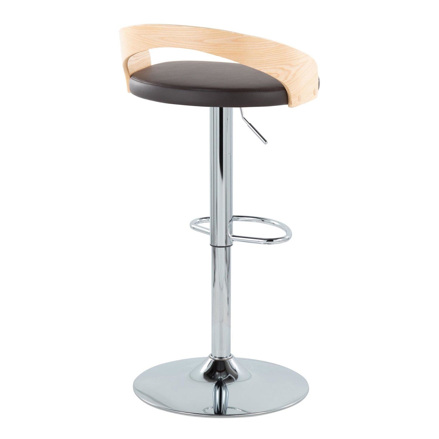 Majestic Office Furniture Adjustable Barstool - Set of 2