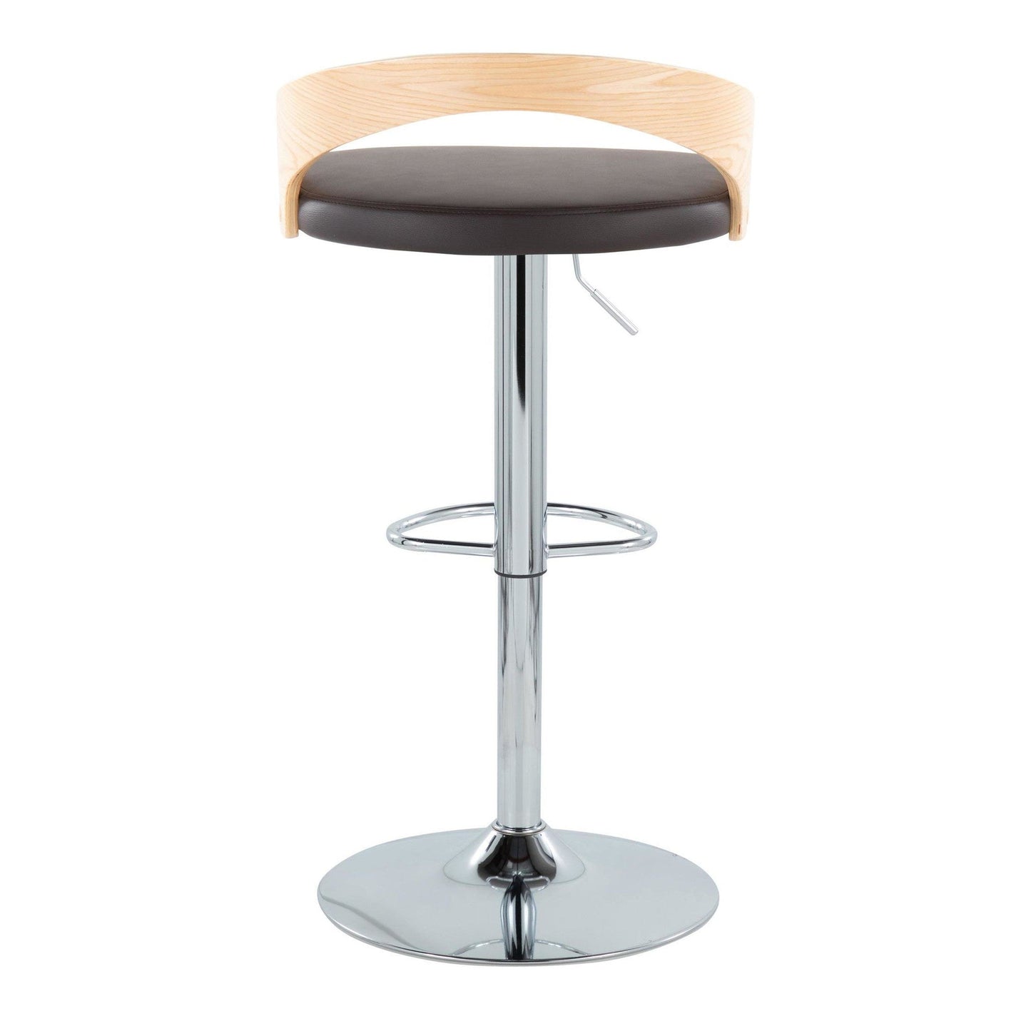 Majestic Office Furniture Adjustable Barstool - Set of 2
