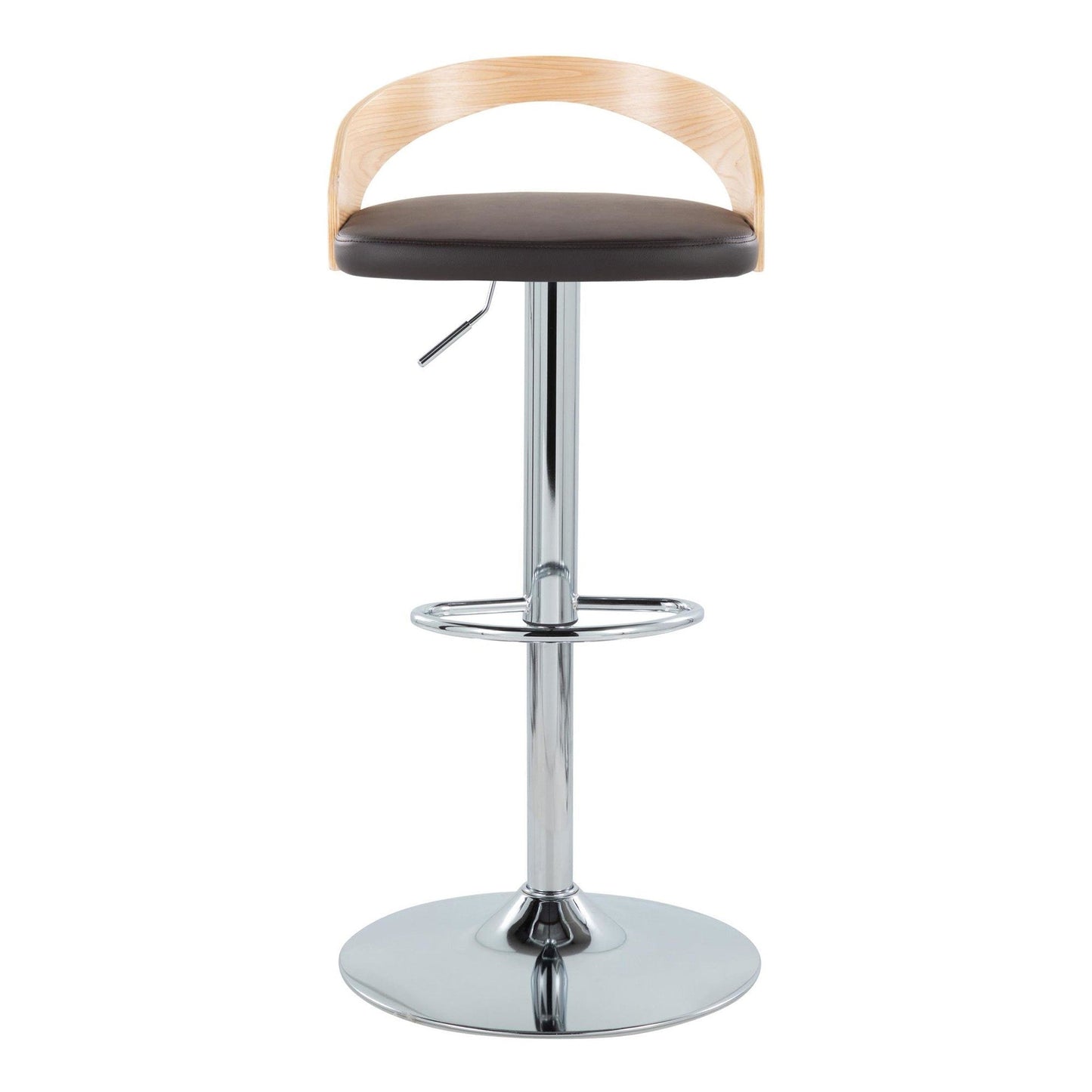 Majestic Office Furniture Adjustable Barstool - Set of 2