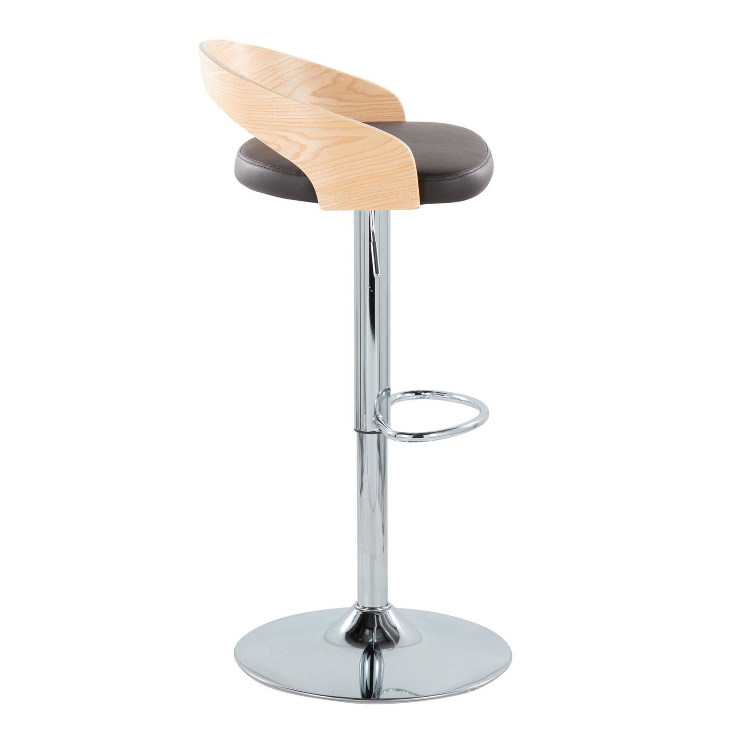 Majestic Office Furniture Adjustable Barstool - Set of 2