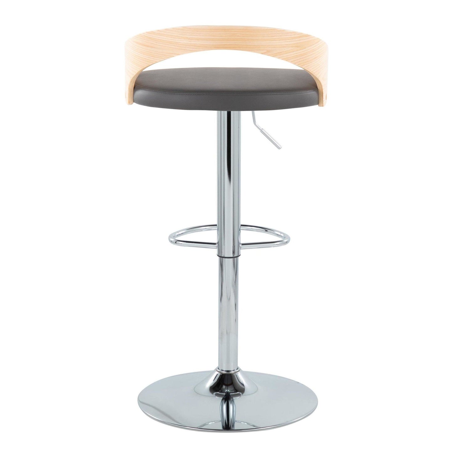 Majestic Office Furniture Adjustable Barstool - Set of 2