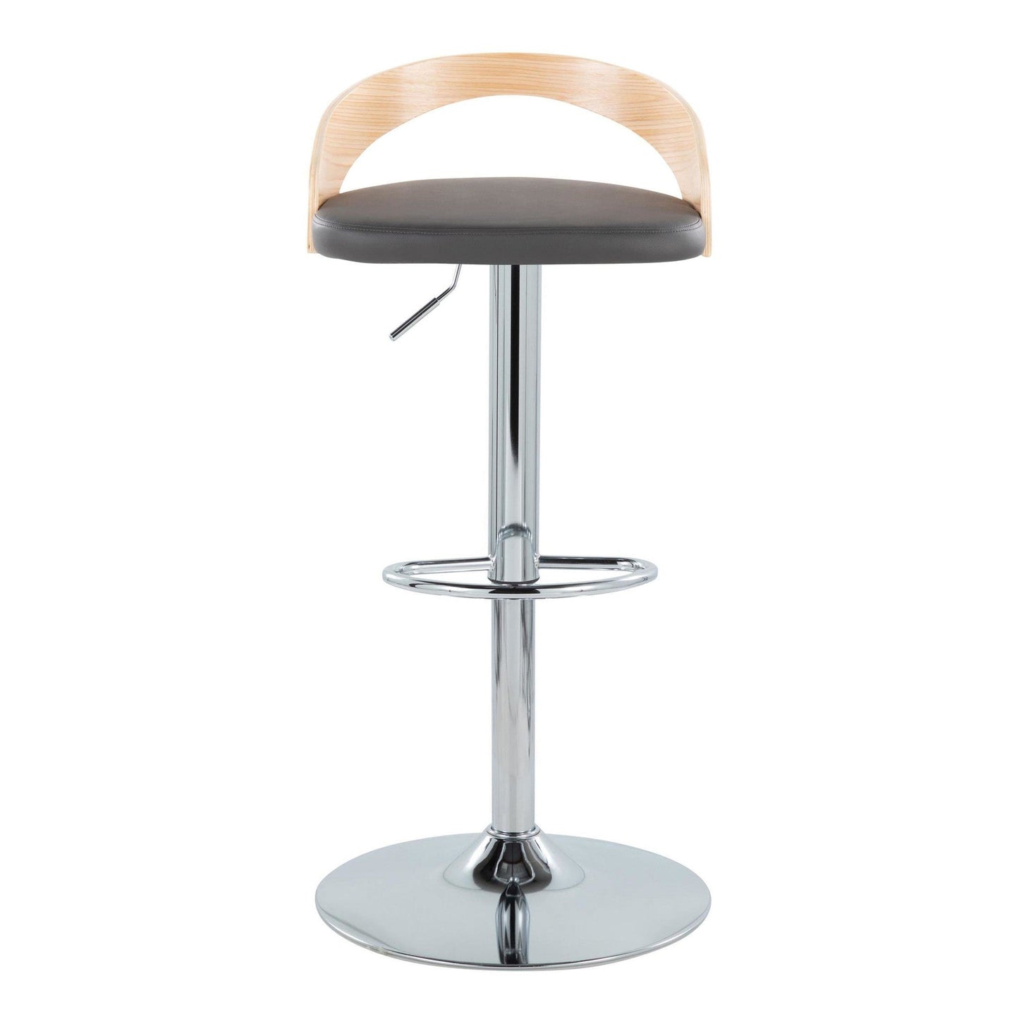 Majestic Office Furniture Adjustable Barstool - Set of 2