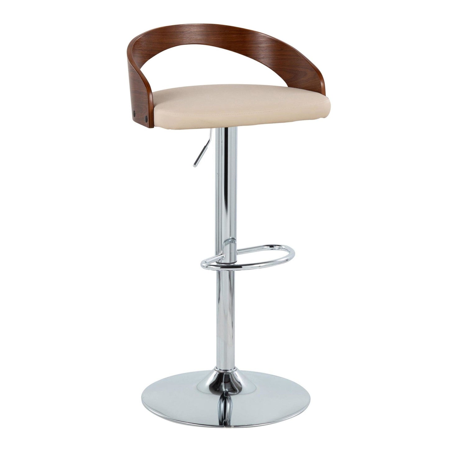Majestic Office Furniture Adjustable Barstool - Set of 2