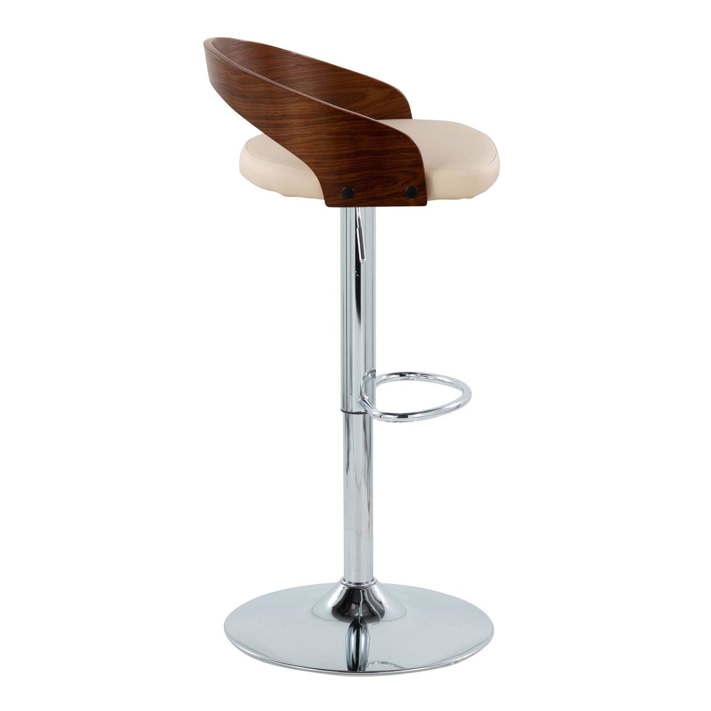 Majestic Office Furniture Adjustable Barstool - Set of 2