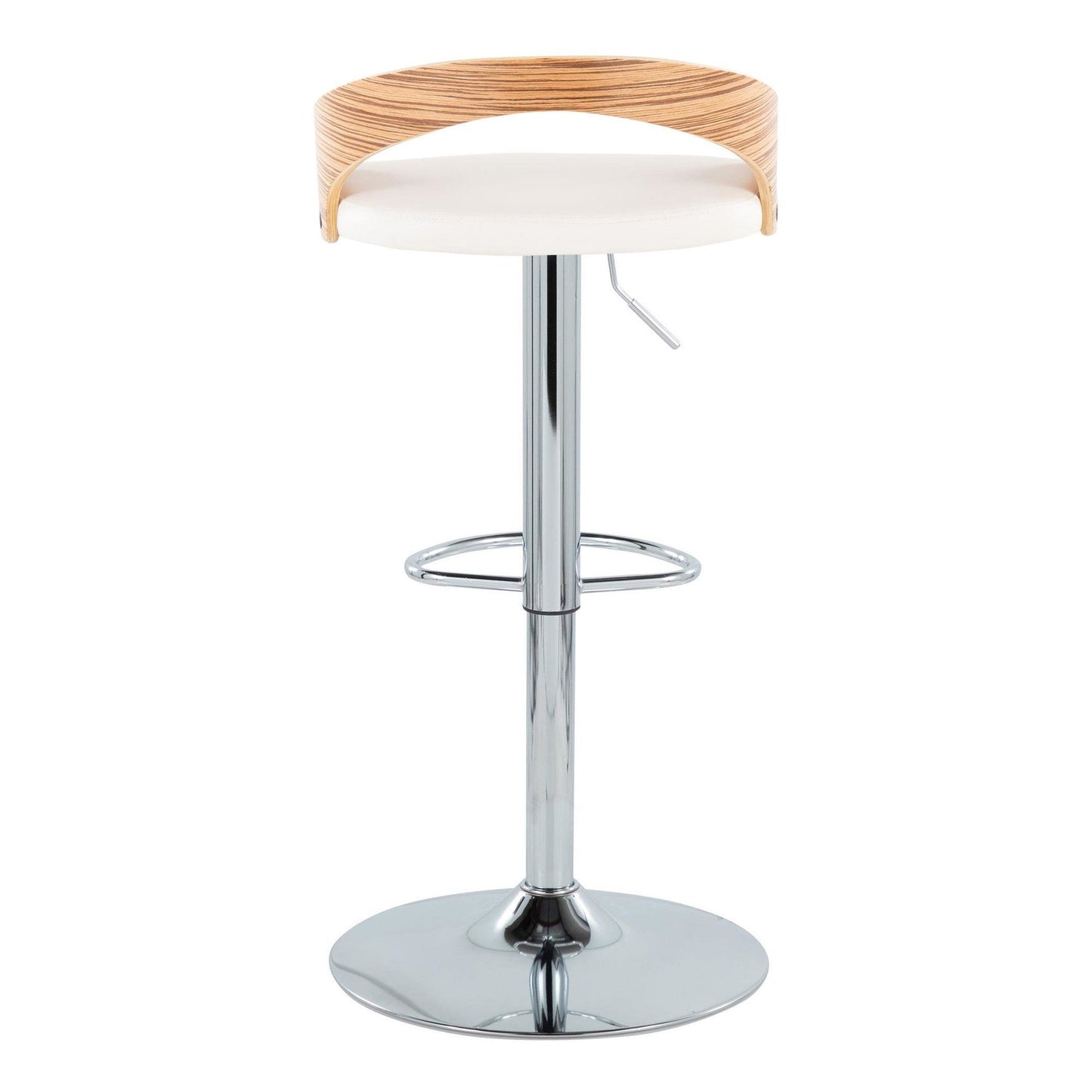 Majestic Office Furniture Adjustable Barstool - Set of 2