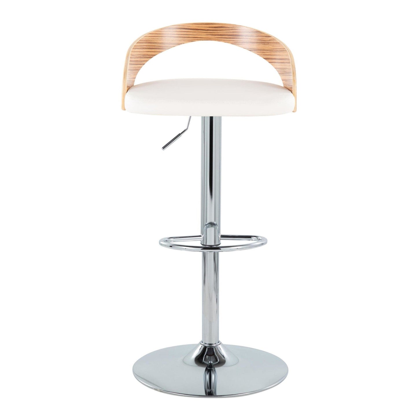 Majestic Office Furniture Adjustable Barstool - Set of 2
