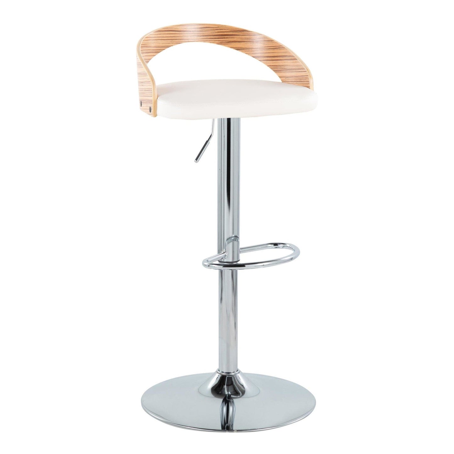 Majestic Office Furniture Adjustable Barstool - Set of 2