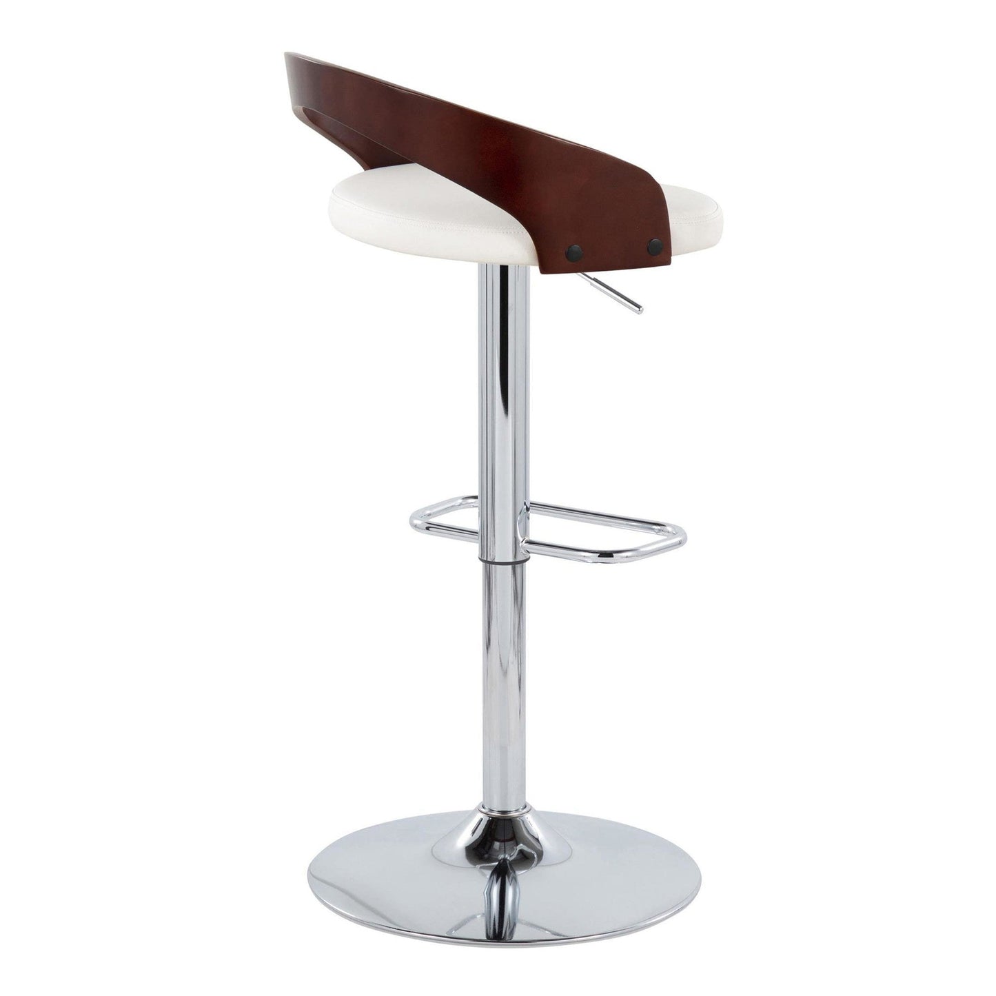 Majestic Office Furniture Adjustable Barstool - Set of 2
