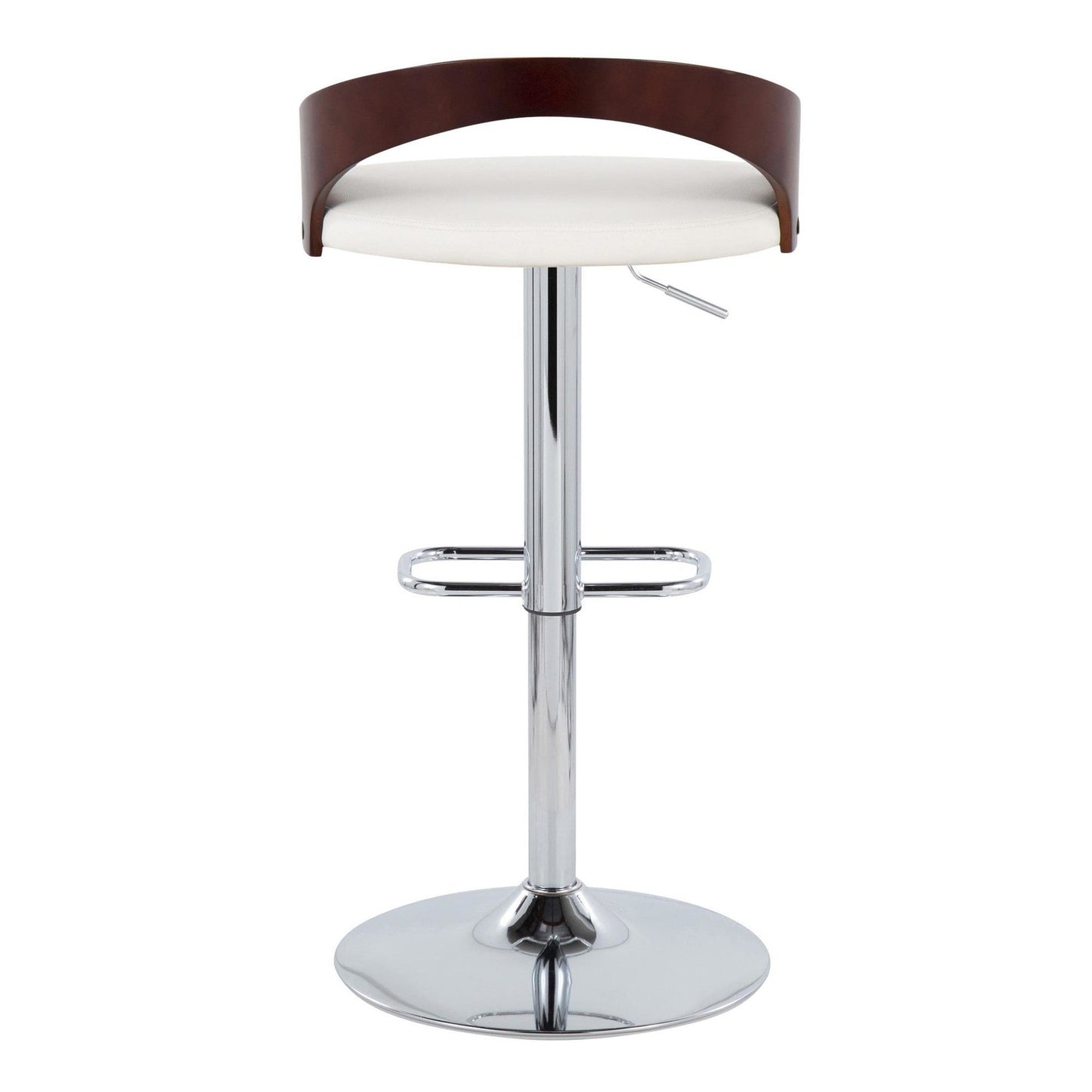 Majestic Office Furniture Adjustable Barstool - Set of 2