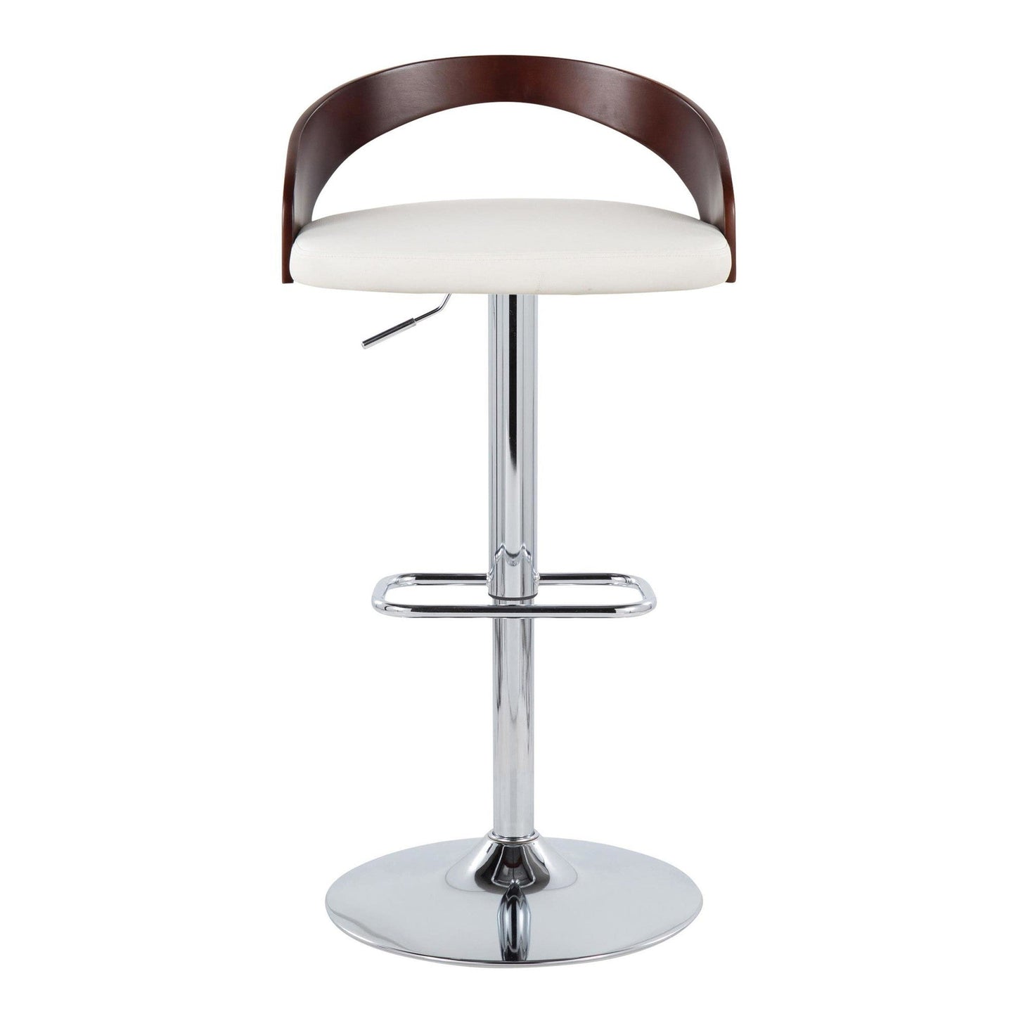 Majestic Office Furniture Adjustable Barstool - Set of 2