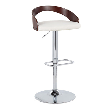 Majestic Office Furniture Adjustable Barstool - Set of 2
