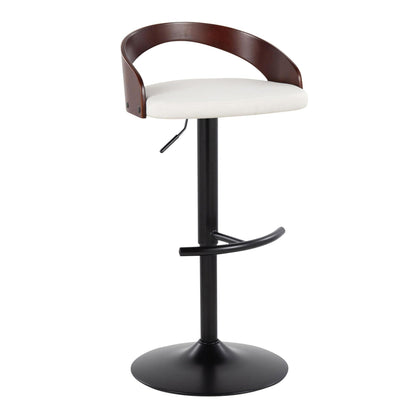 Majestic Office Furniture Adjustable Barstool