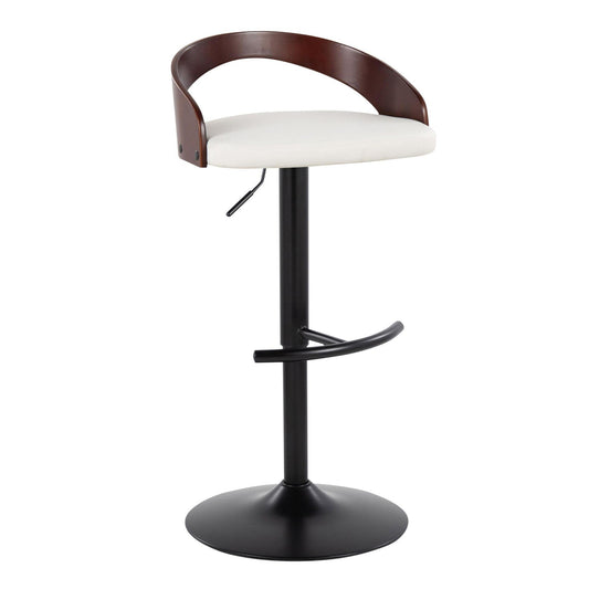 Majestic Office Furniture Adjustable Barstool