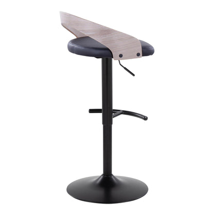 Majestic Office Furniture Adjustable Barstool