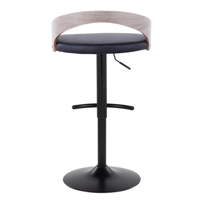 Majestic Office Furniture Adjustable Barstool