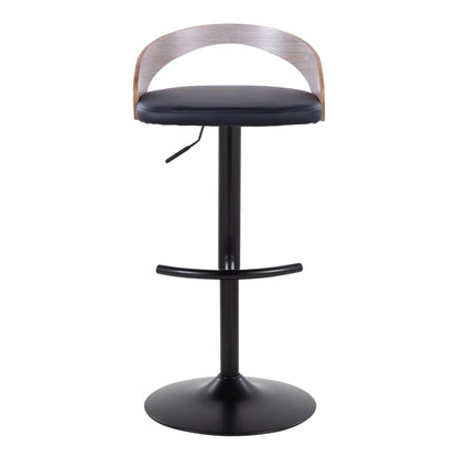 Majestic Office Furniture Adjustable Barstool
