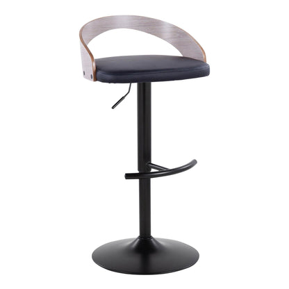Majestic Office Furniture Adjustable Barstool