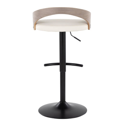 Majestic Office Furniture Adjustable Barstool