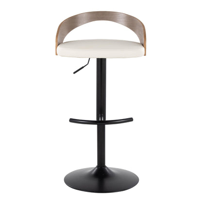 Majestic Office Furniture Adjustable Barstool