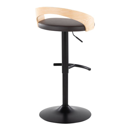 Majestic Office Furniture Adjustable Barstool