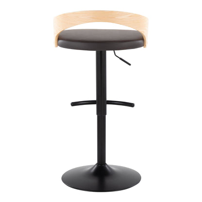 Majestic Office Furniture Adjustable Barstool