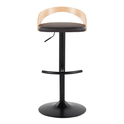Majestic Office Furniture Adjustable Barstool